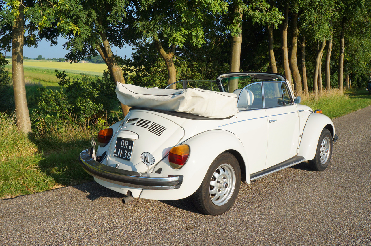 onszelf Collectief maak een foto Volkswagen kever wit | Van Tilburg Oldtimers